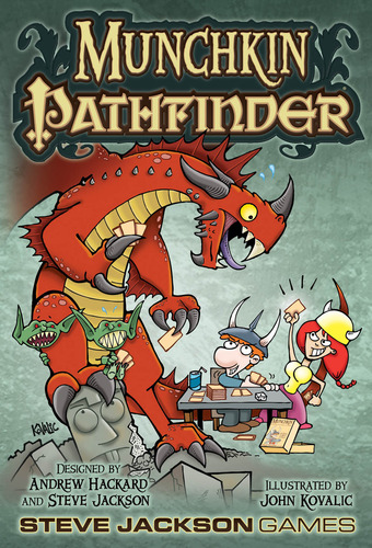 Munchkin Pathfinder Munchkin Pathfinder